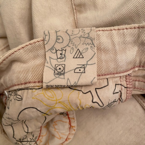 ✨HOST PICK✨NWT [BLANK] NYC Women’s Size 31 Cream “Skinnie Classique” Jeans - Picture 13 of 13